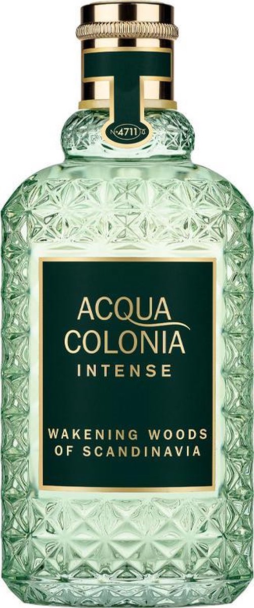 ACQUA COLONIA INTENSE WAKENING WOODS OF SCANDINAVIA edc 170| parfum voor heren | parfum heren | parfum mannen | geur