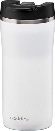 Aladdin Thermosbeker Mocca Leak-lock Rvs 350 Ml Wit