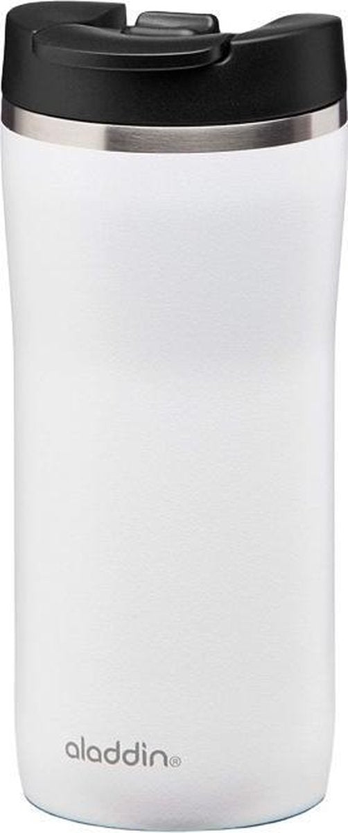 Aladdin Thermosbeker Mocca Leak-lock Rvs 350 Ml Wit