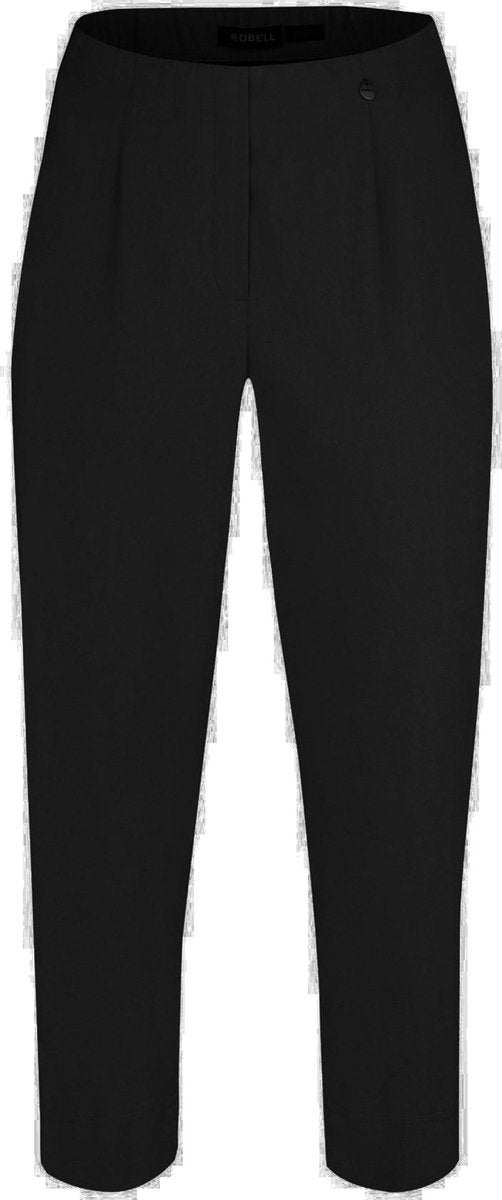 Robell - Model Marie07 - 3/4 Bengaline Stretch - Zwart - EU50