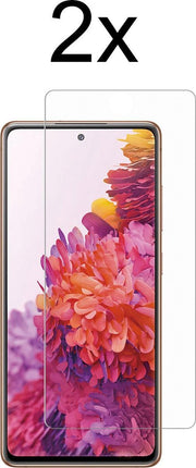 Samsung S21 Screenprotector - Beschermglas Samsung galaxy S21 Screen Protector Glas - Screenprotector Samsung S21 - 2 stuks