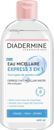 Diadermine Micellair Water Express 3 in 1 400 ml