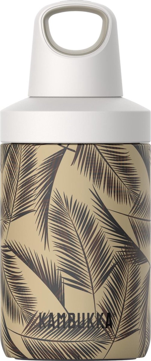 Kambukka Reno geïsoleerde Drinkfles 300 ML - Palms met draaidop