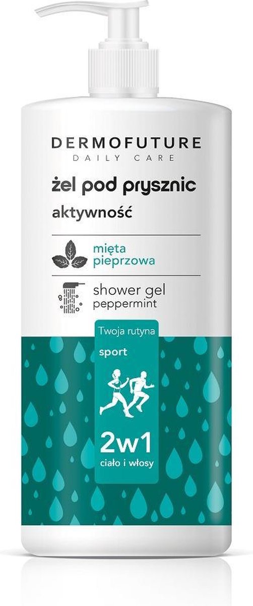 Daily Care Douchegel Pepermunt Activiteit 500ml