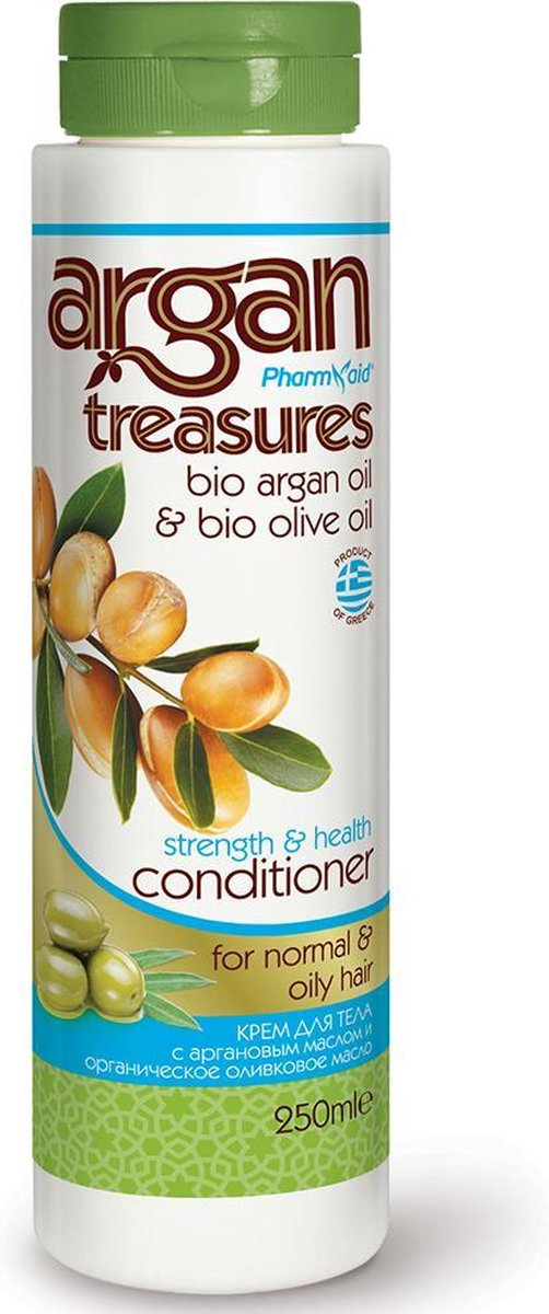 Pharmaid Argan Treasures Conditioner Normal & Oily Hair | Normaal & Vet Haar 250ml