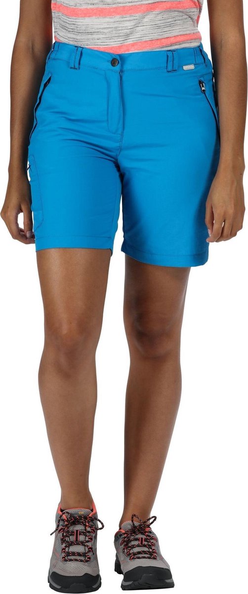 Regatta - Women's Chaska II Walking Shorts - Outdoorbroek - Vrouwen - Maat 46 - Blauw