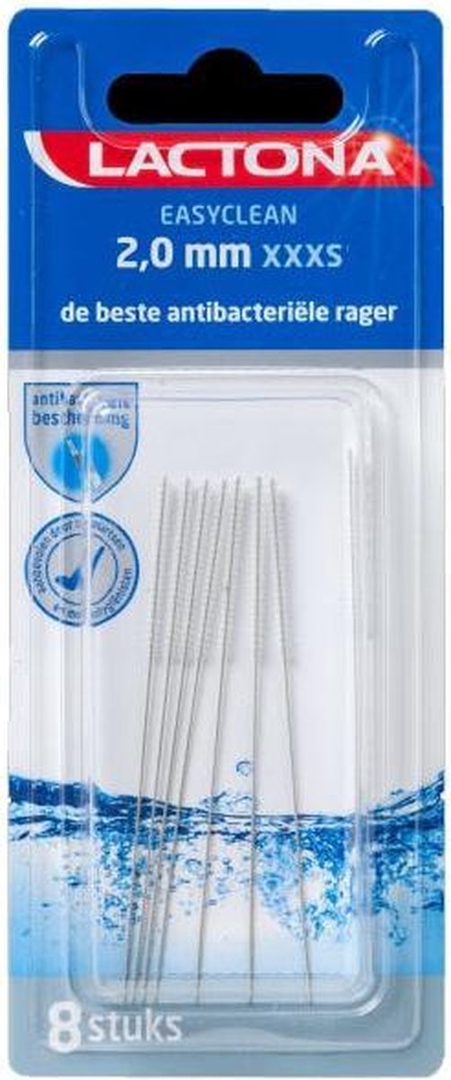 Lactona int.cl.xxxs 2mm 8 st