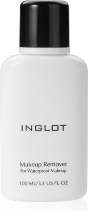 INGLOT - Makeup Remover for Waterproof Makeup (100 ml) - Make-up reiniging