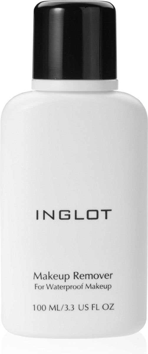 INGLOT - Makeup Remover for Waterproof Makeup (100 ml) - Make-up reiniging