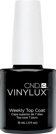 CND - Colour - Vinylux - Weekly Top Coat - 15 ml