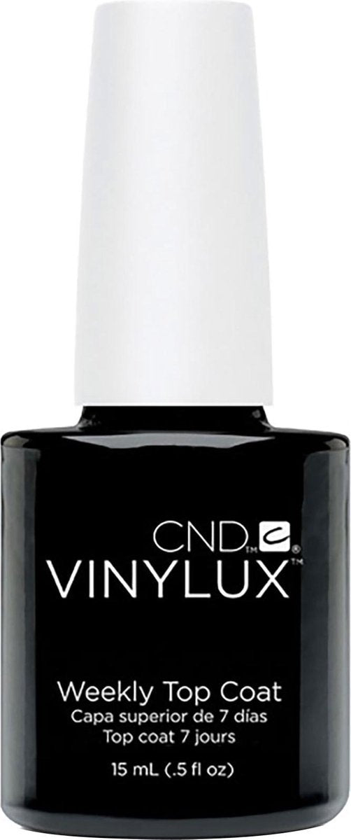 CND - Colour - Vinylux - Weekly Top Coat - 15 ml