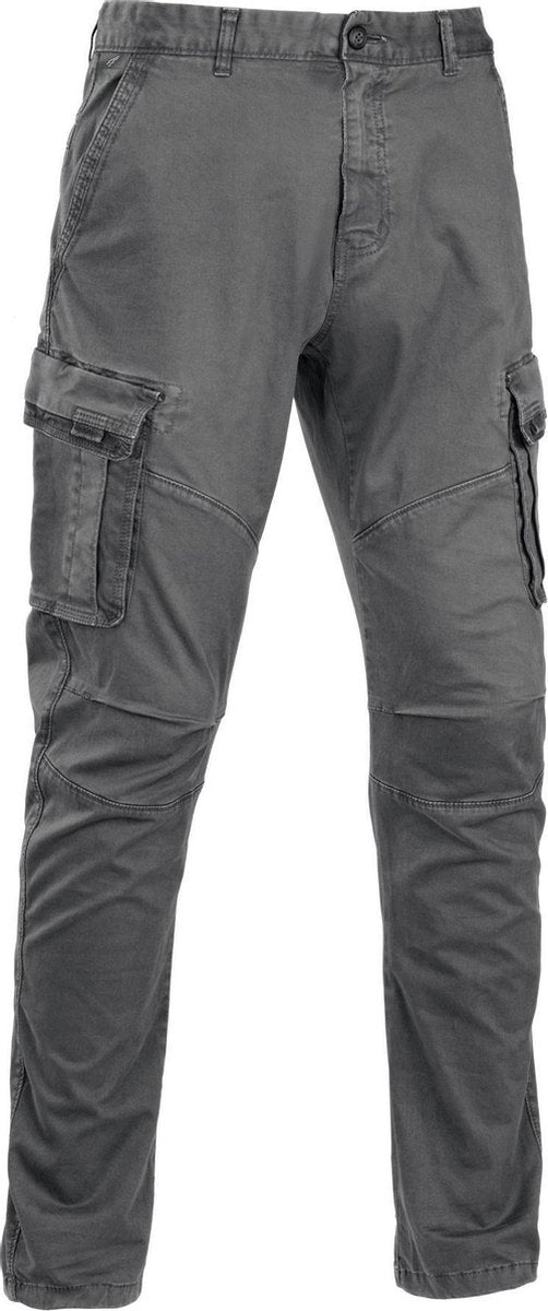 D.five Outdoorbroek Heren Katoen Grijs Maat 3xl
