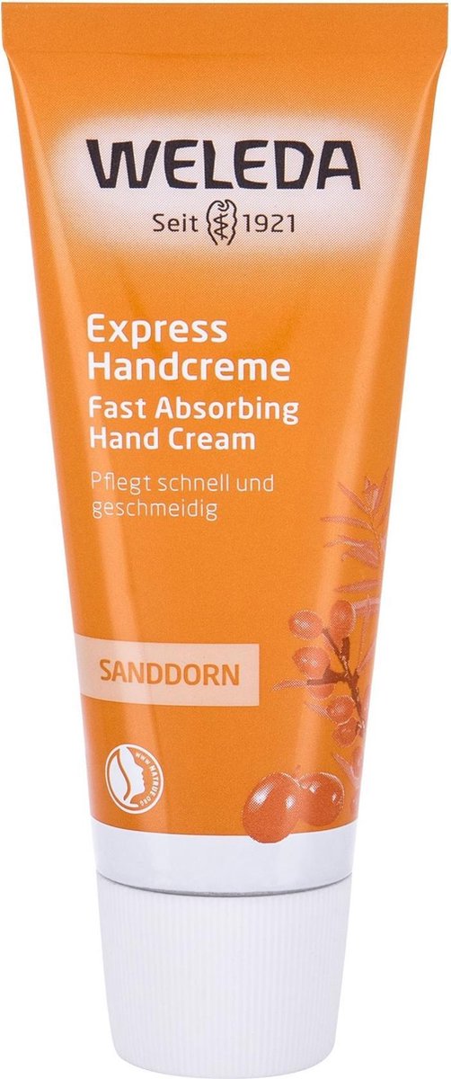 Welenda Sea Buckthorn Fast Absorbing Hand Cream 50ml