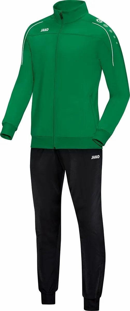 Jako Classico Polyesterpak Kinderen - Groen | Maat: 152