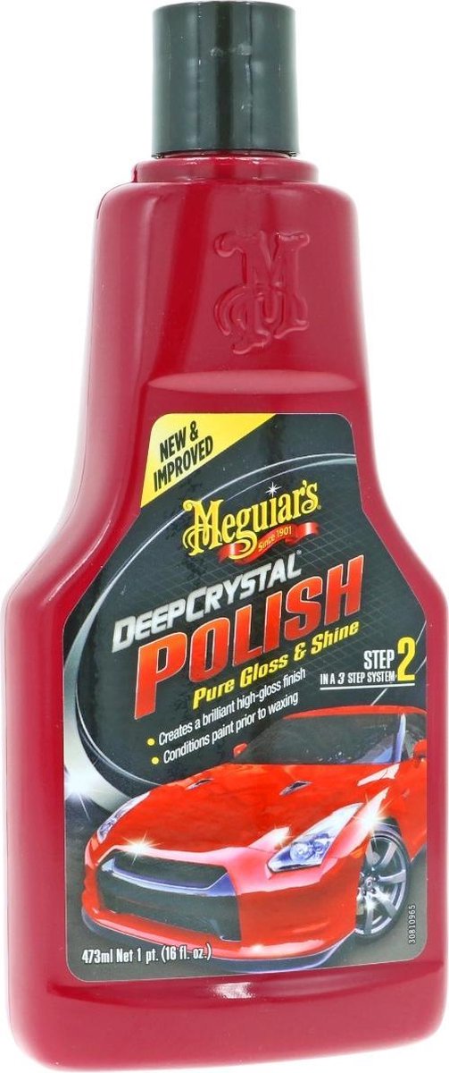 Meguiars Deep Crystal Polish 'Step 2' - 473ml