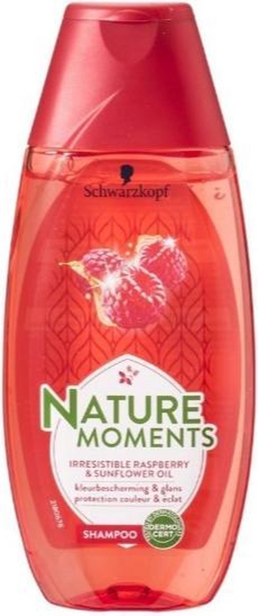 SK Nature Moments Shampoo Irresistible Raspberry&Sunflower Oil