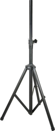 Lichtstandaard - BeamZ licht statief opvouwbaar - Max hoogte 2.2 meter - Draagkracht max. 25kg - Zwart