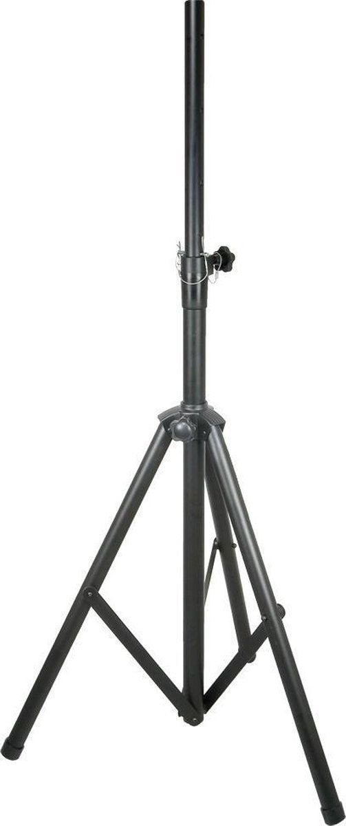 Lichtstandaard - BeamZ licht statief opvouwbaar - Max hoogte 2.2 meter - Draagkracht max. 25kg - Zwart