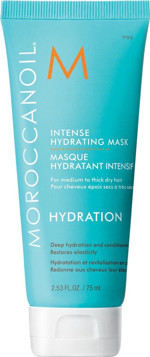 Moroccanoil Intense Hydrating Haarmasker 75 ml - Haarmasker droog haar