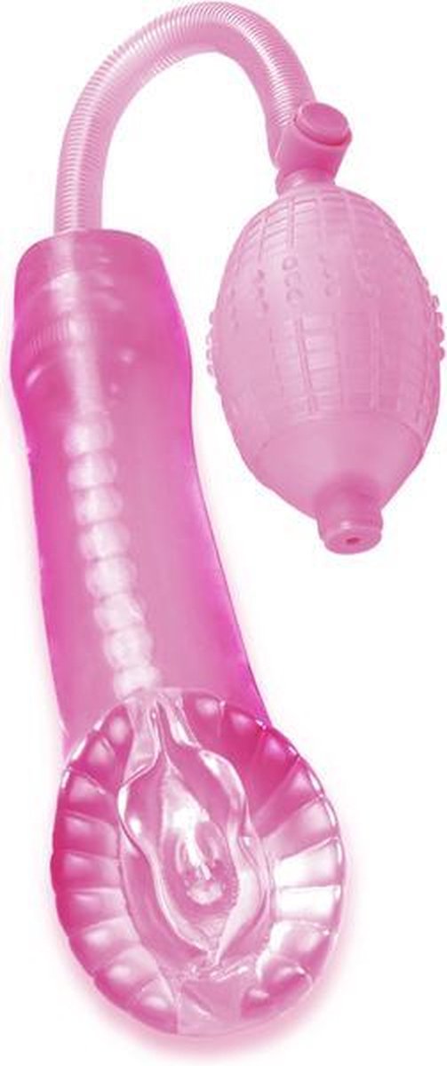 Pipedream Extreme Toyz and Dol penispomp Super Cyber Snatch Pump roze - 7