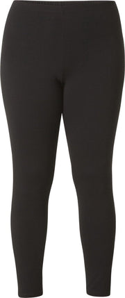 BASE LEVEL CURVY Andrea Legging - Black - maat 1(48)