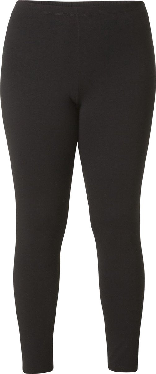 BASE LEVEL CURVY Andrea Legging - Black - maat 1(48)