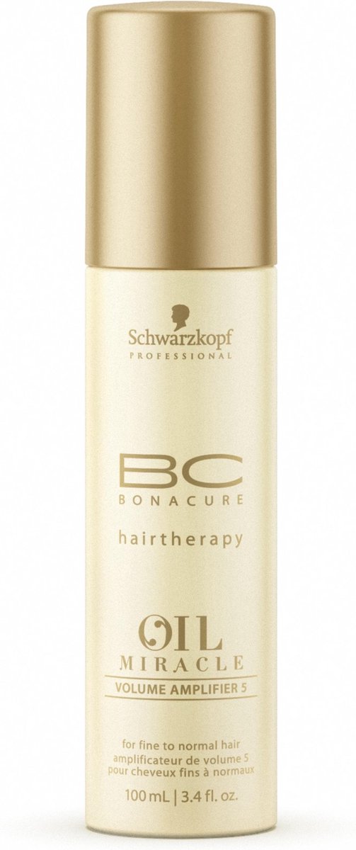 Schwarzkopf - BC - Oil Miracle - Volume Amplifier 5