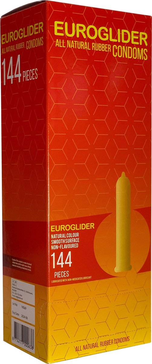 Euroglider Condooms 144pcs x 7 dozen