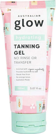 Australian Glow Self Tan Water Gel - Hydraterende Zelfbruiner - Tube 150ml