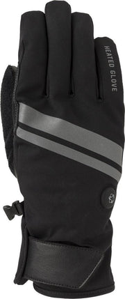 AGU Heated Handschoenen Lange Vingers Essential - Zwart - XL - incl Verwarmende Elementen