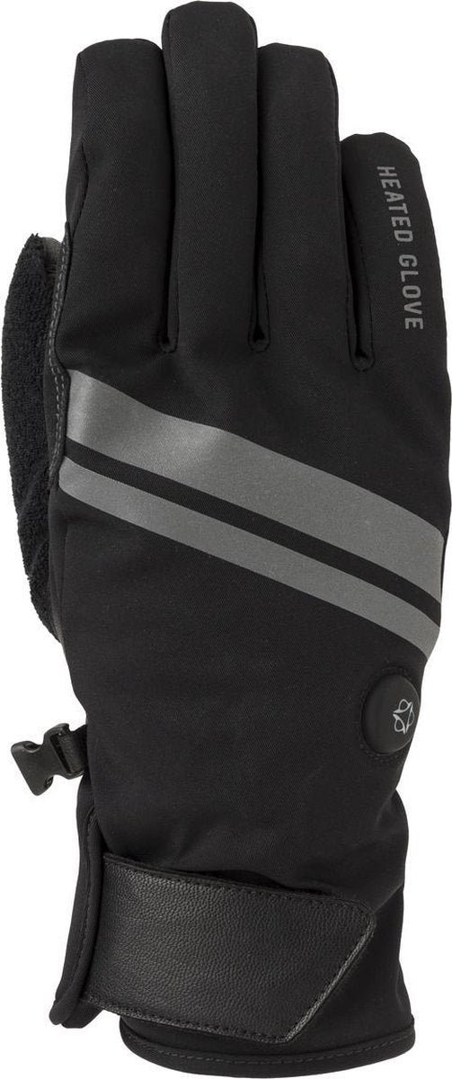 AGU Heated Handschoenen Lange Vingers Essential - Zwart - XL - incl Verwarmende Elementen