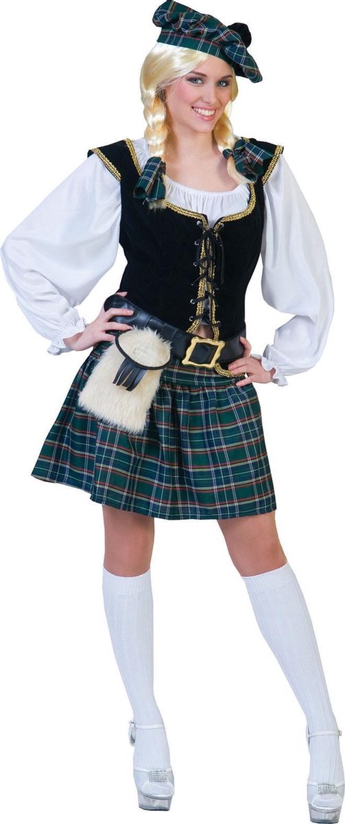 """Schotse vrouw kostuum - Verkleedkleding - Large"""