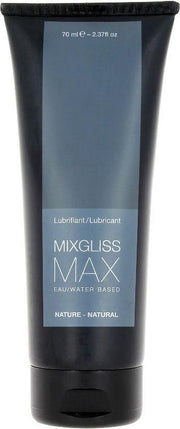 Mixgliss Water Based Anal Lubricant 70 ml