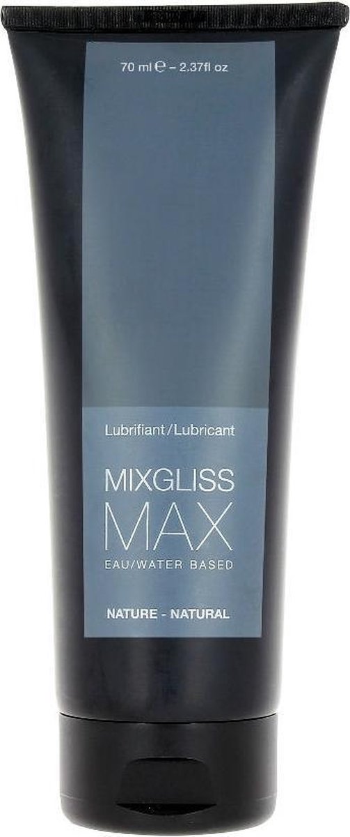 Mixgliss Water Based Anal Lubricant 70 ml