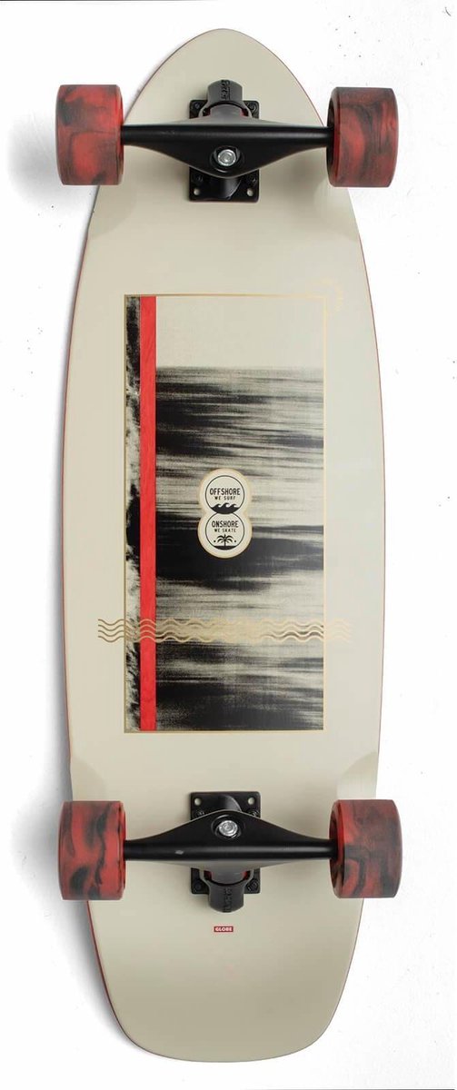 GLOBE Cruiser Board Zuma - Onshore/Flat 31