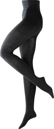 FALKE Family Maillot - Antraciet Melange - Maat 36-38