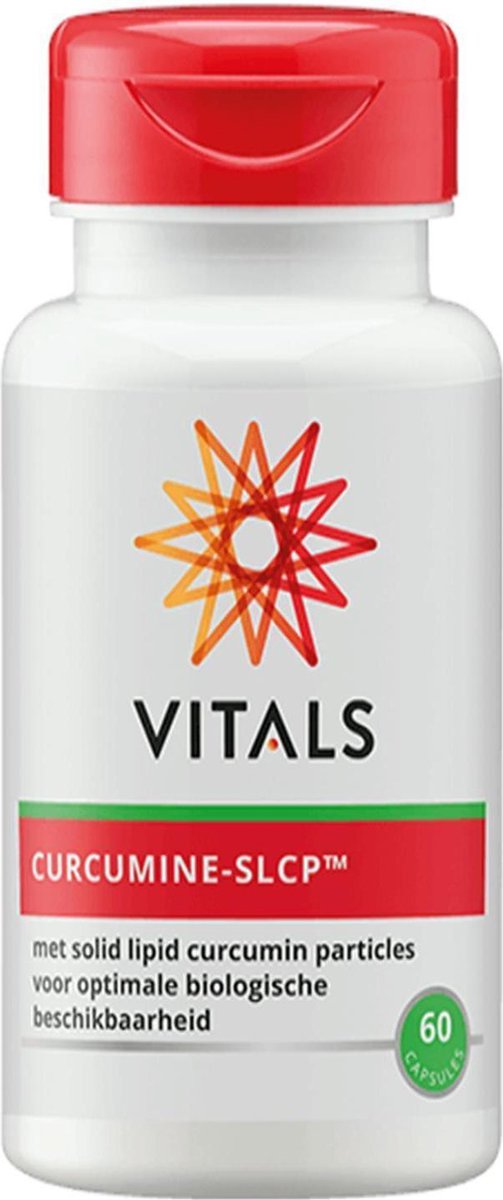 Vitals Curcumine SLCP Voedingssupplementen - 60 vegicaps