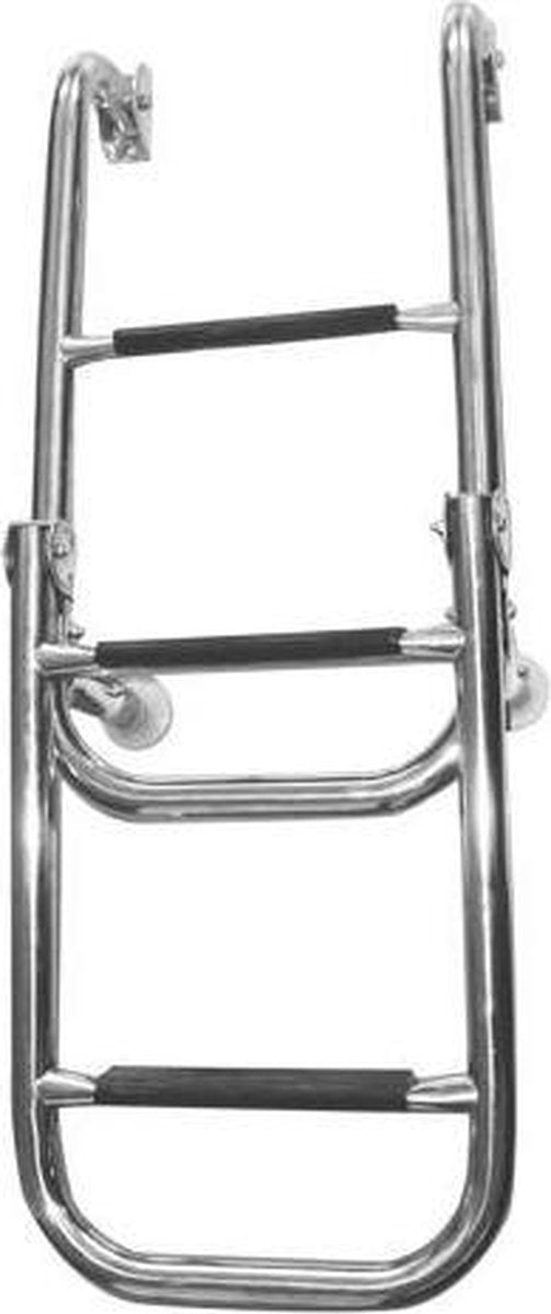 Lalizas Ladder klapbaar 1 + 2 RVS 280 X 810 mm