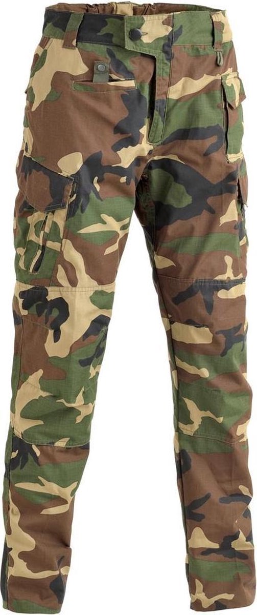 Defcon 5 Outdoorbroek Panther Heren Katoen Legergroen Maat Xxl