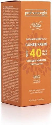 Mihr Zonnecreme SPF40