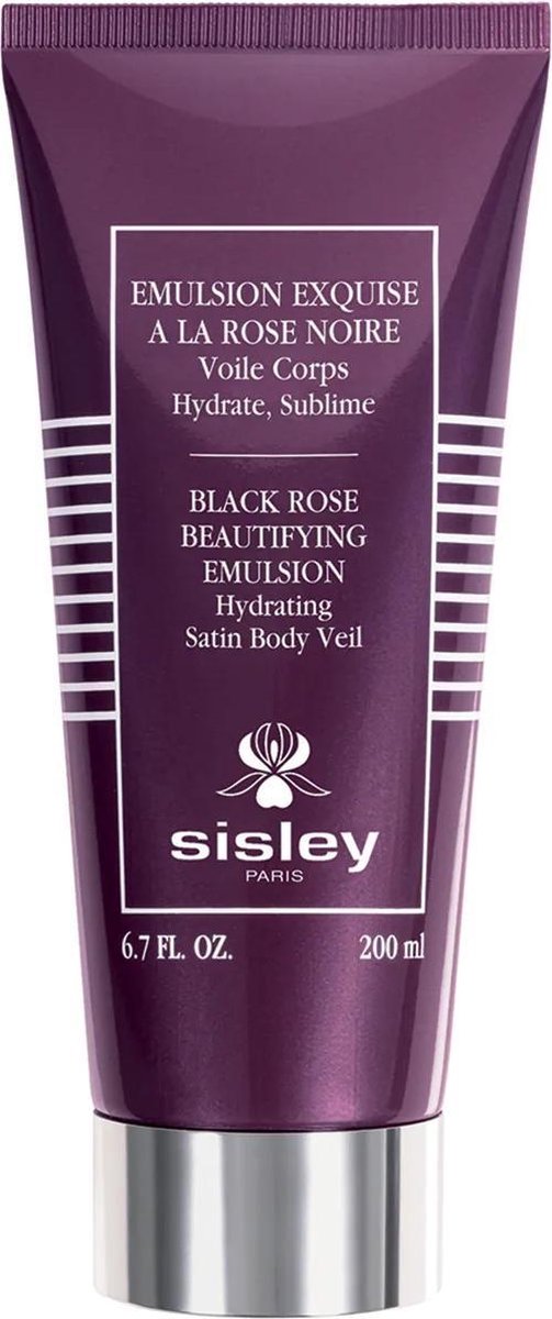 Sisley Exquise A La Rose Noire Crema Corporal 200ml