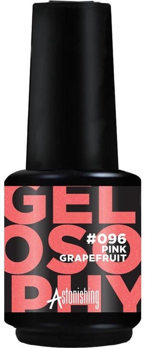 Gelosophy Gelnagellak #096 Pink Grapefruit 15ml
