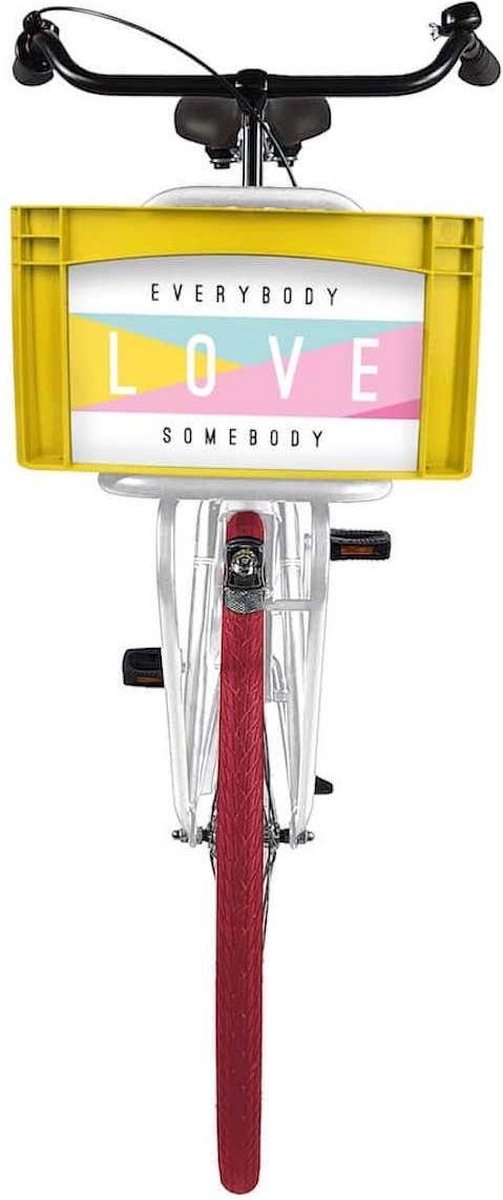 Fietskrat Bicibo Everybody love
