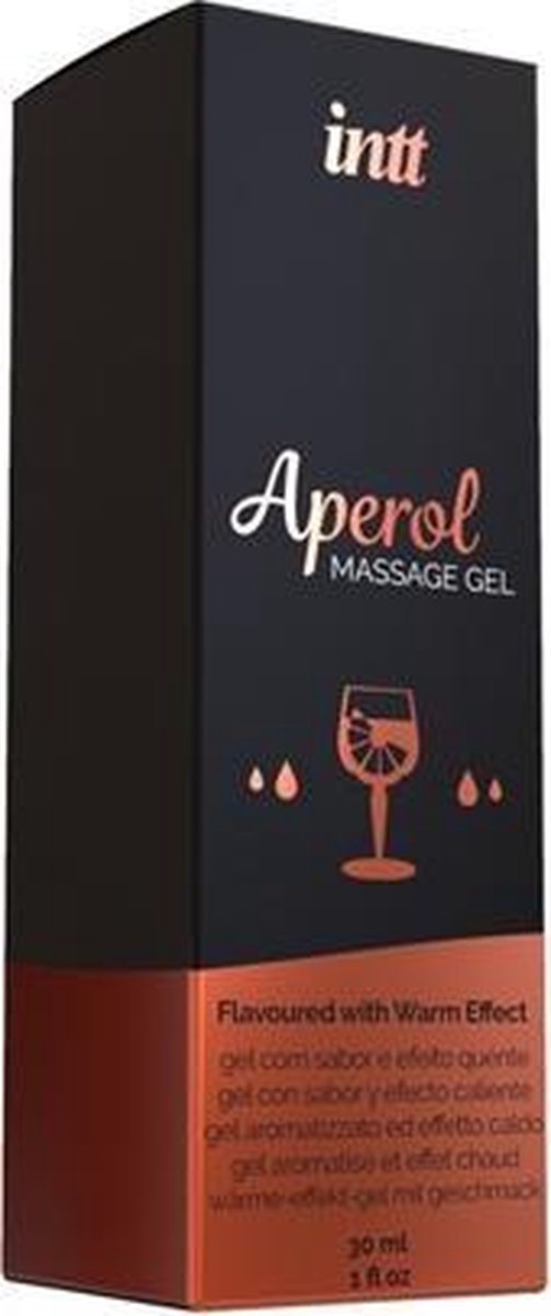 Aperol Verwarmende Massage Gel - Transparant - Drogist - Massage  - Drogisterij - Massage Olie
