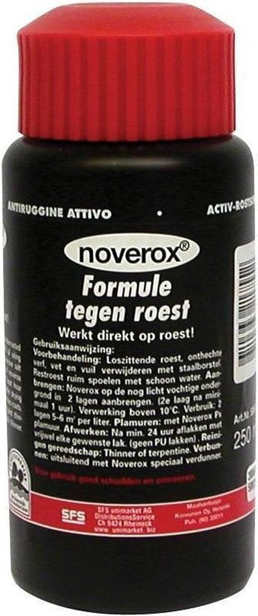 Noverox Roestbehandeling 250ml