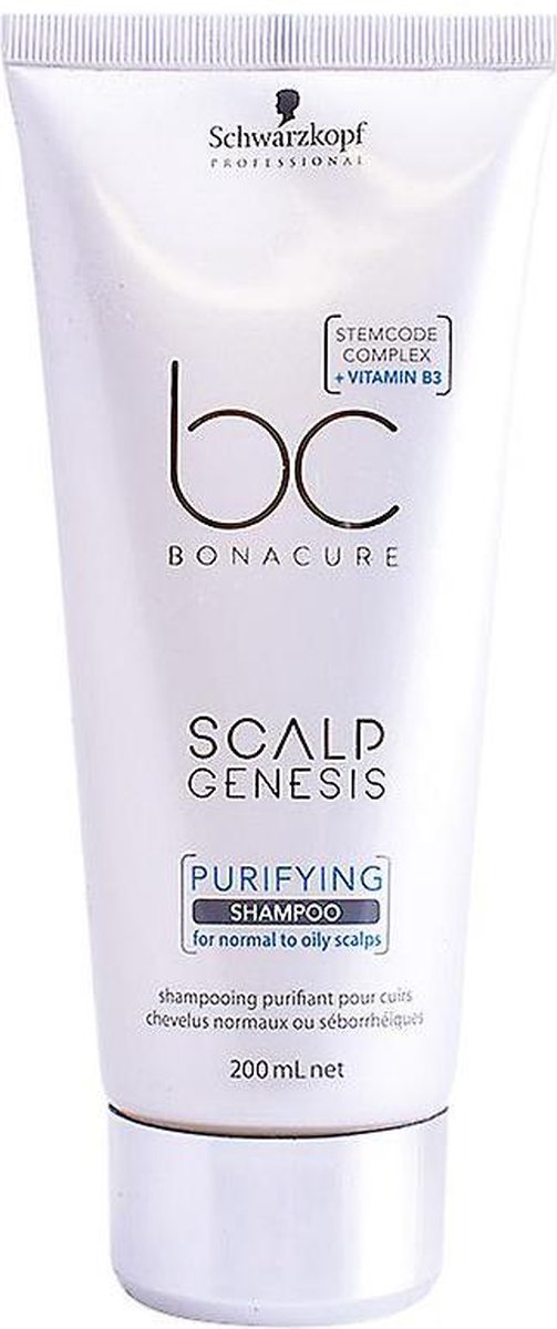Schwarzkopf Bc Scalp Genesis Purifying Shampoo 200 Ml