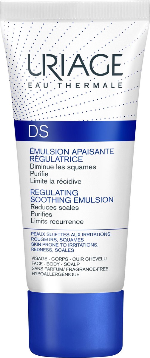 Uriage D.S. Soothing Emulsion Regulating Care 40ml