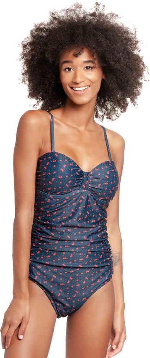 Vive Maria Badpak -L- Cherry Bomb Blauw