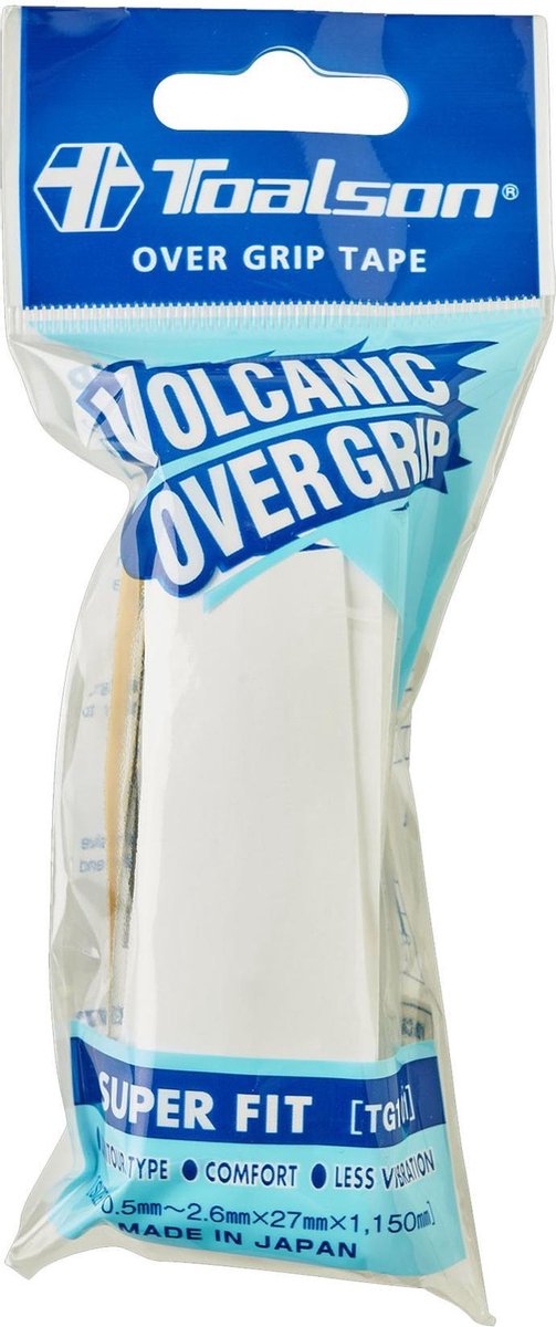 Toalson Volcanic Overgrip Padel - Wit