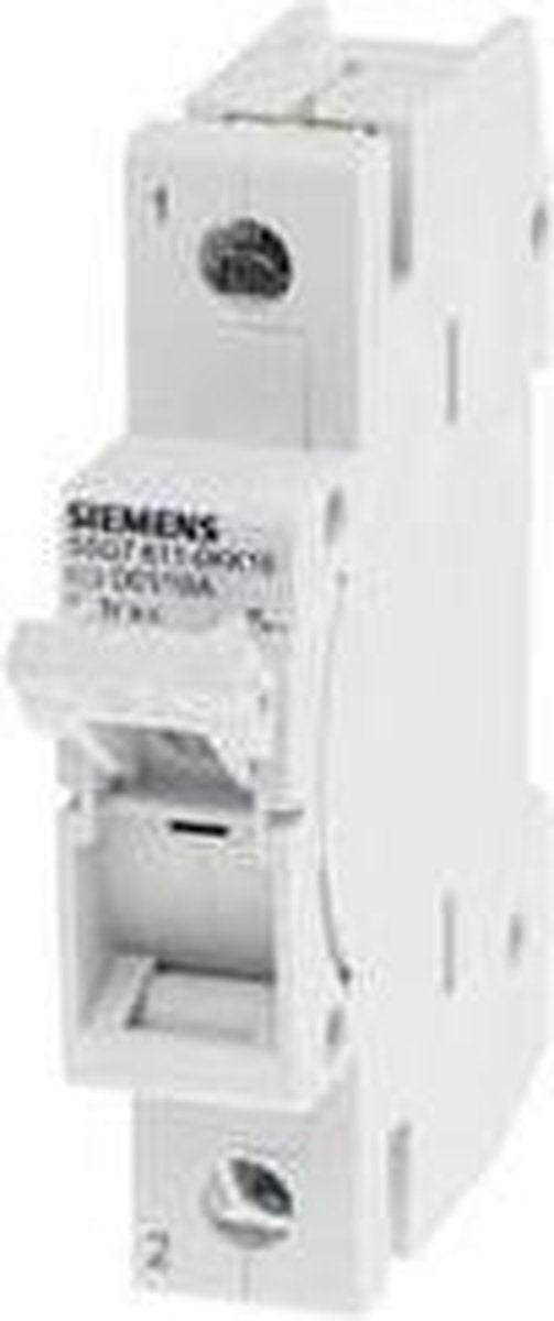 Siemens 5SG76110KK16 Zekeringslastscheider Afmeting zekering: D01 16 A 230 V